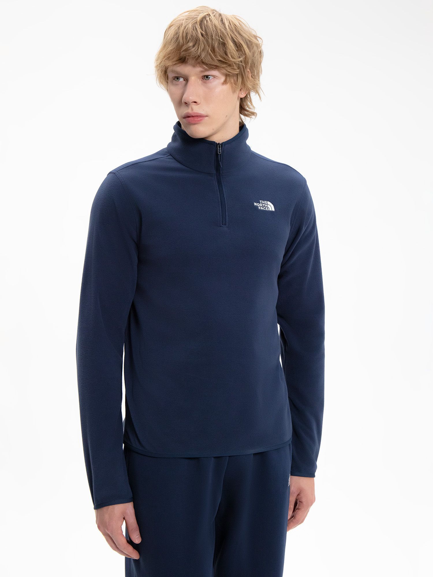 Мужская флисовая кофта The North Face Glacier Fleece 1/4 Zip