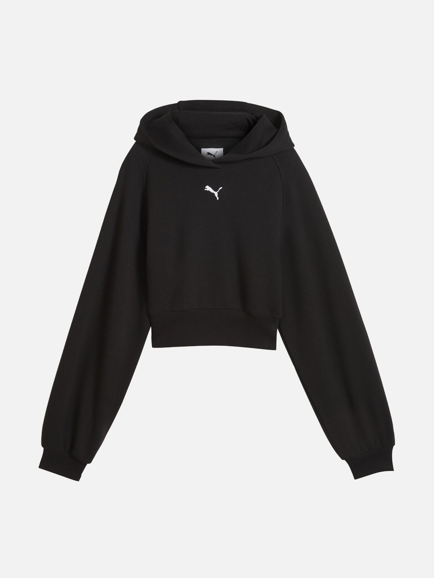 Детская толстовка PUMA Essentials Cropped Hoodie