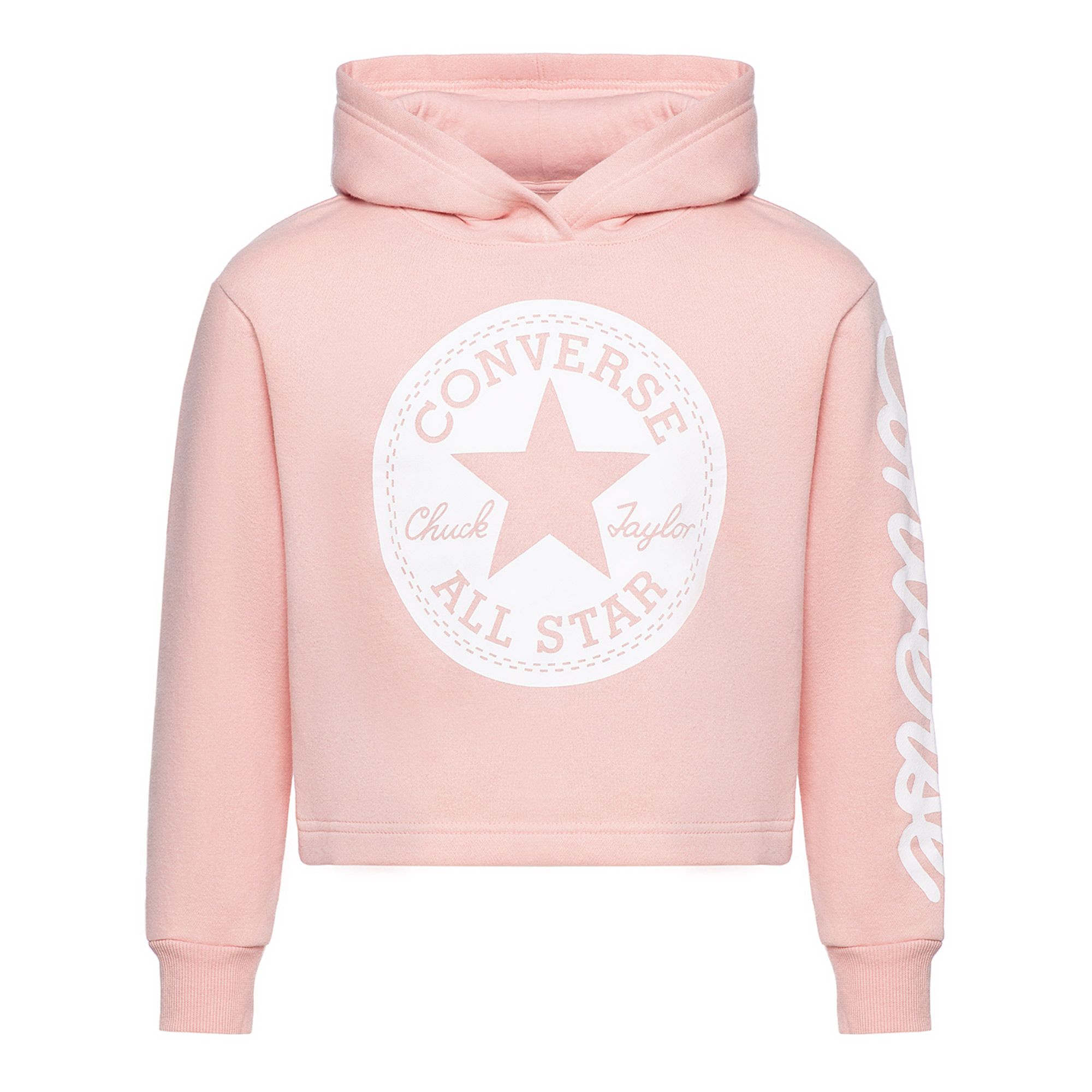 Подростковая худи Chuck Patch Crop Hoodie Converse