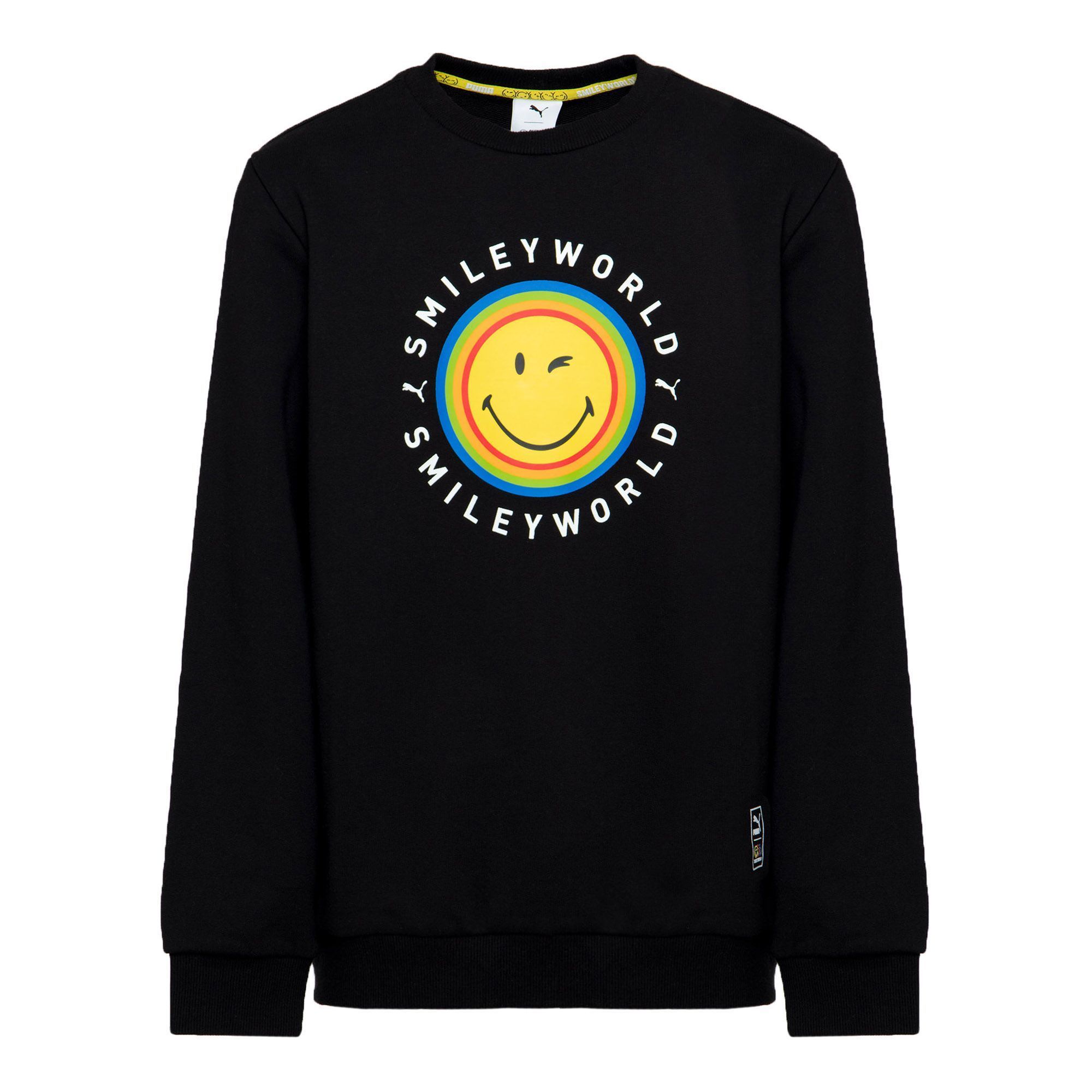 Детский свитшот PUMA x Smileyworld Crew