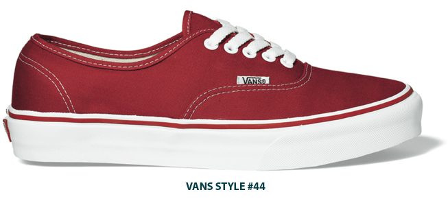 Vans Style #44
