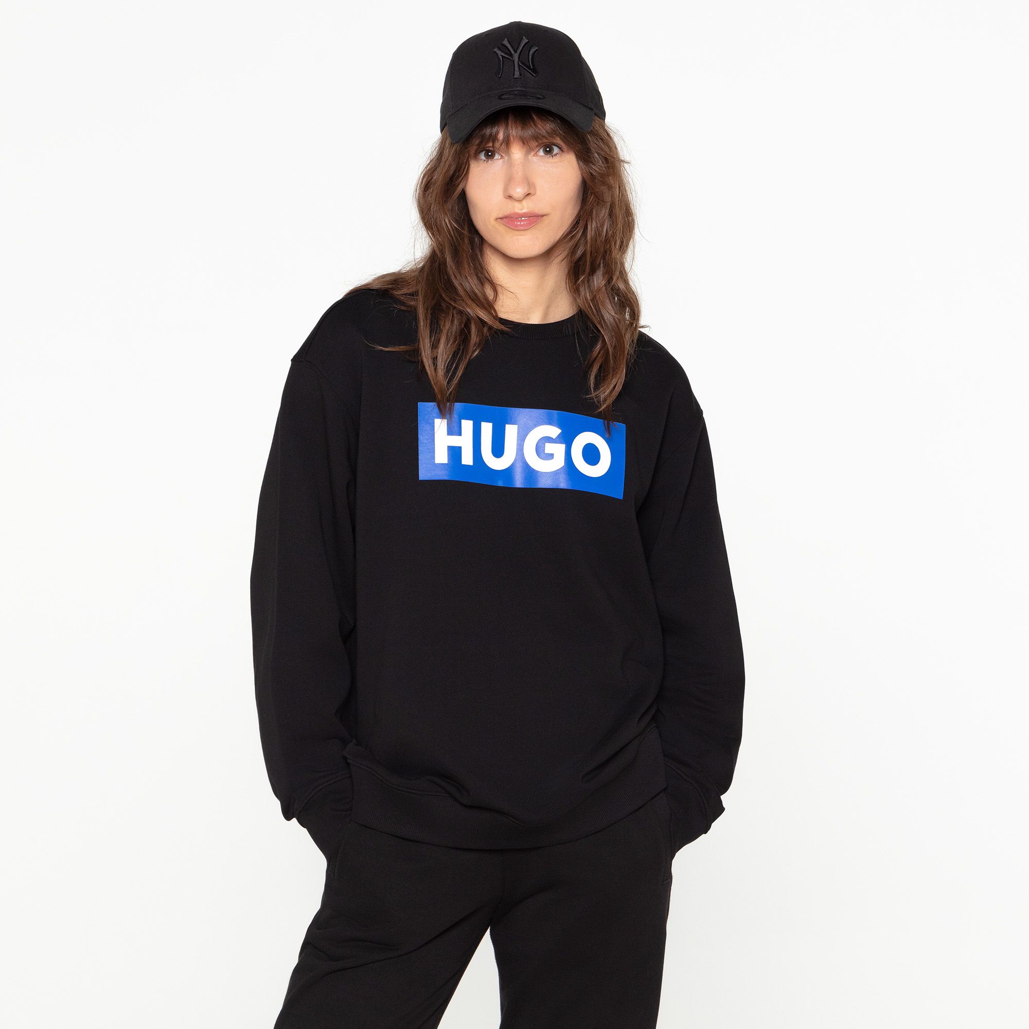 Женский свитшот Classic Crew Hugo Boss
