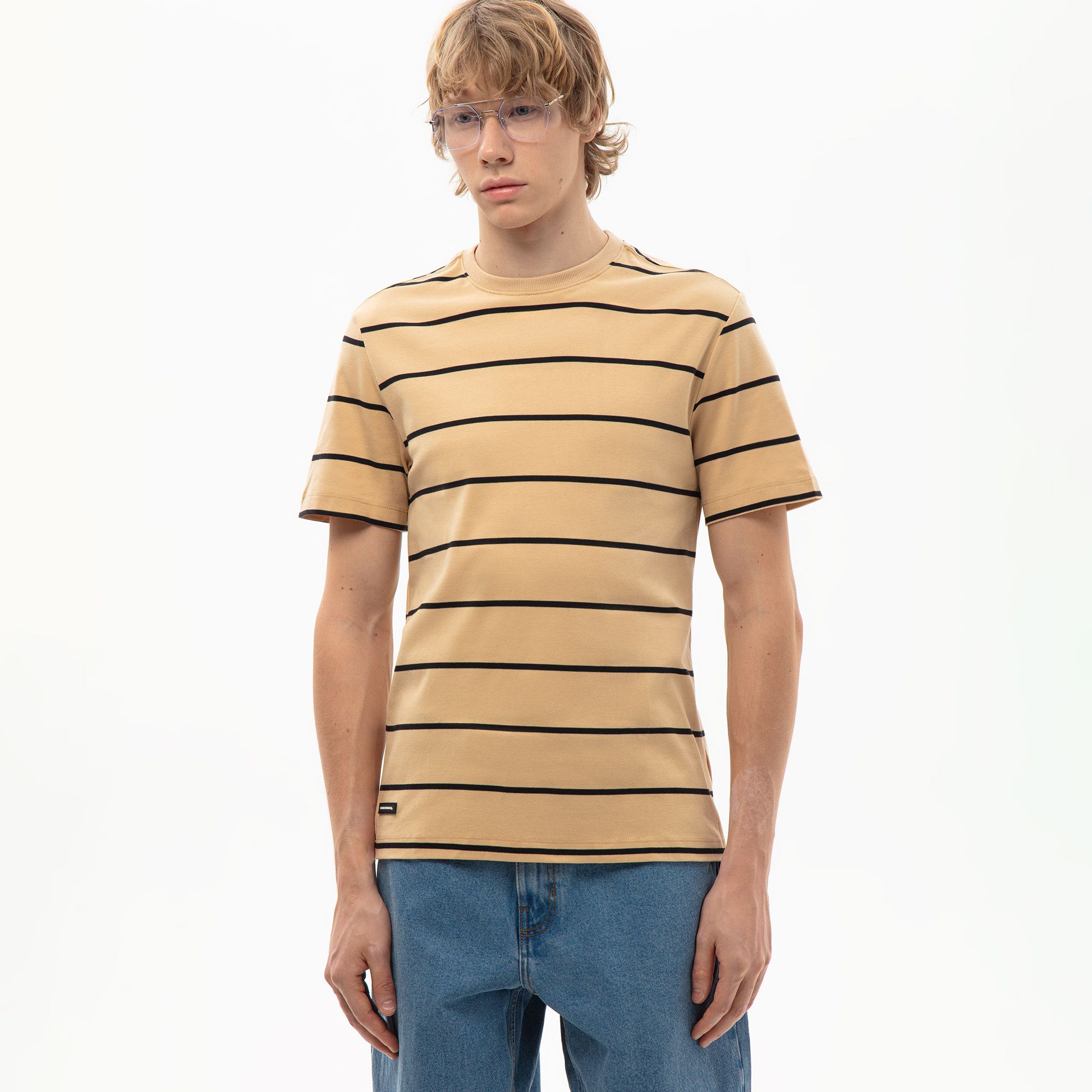Мужская футболка Streetbeat Striped Tee