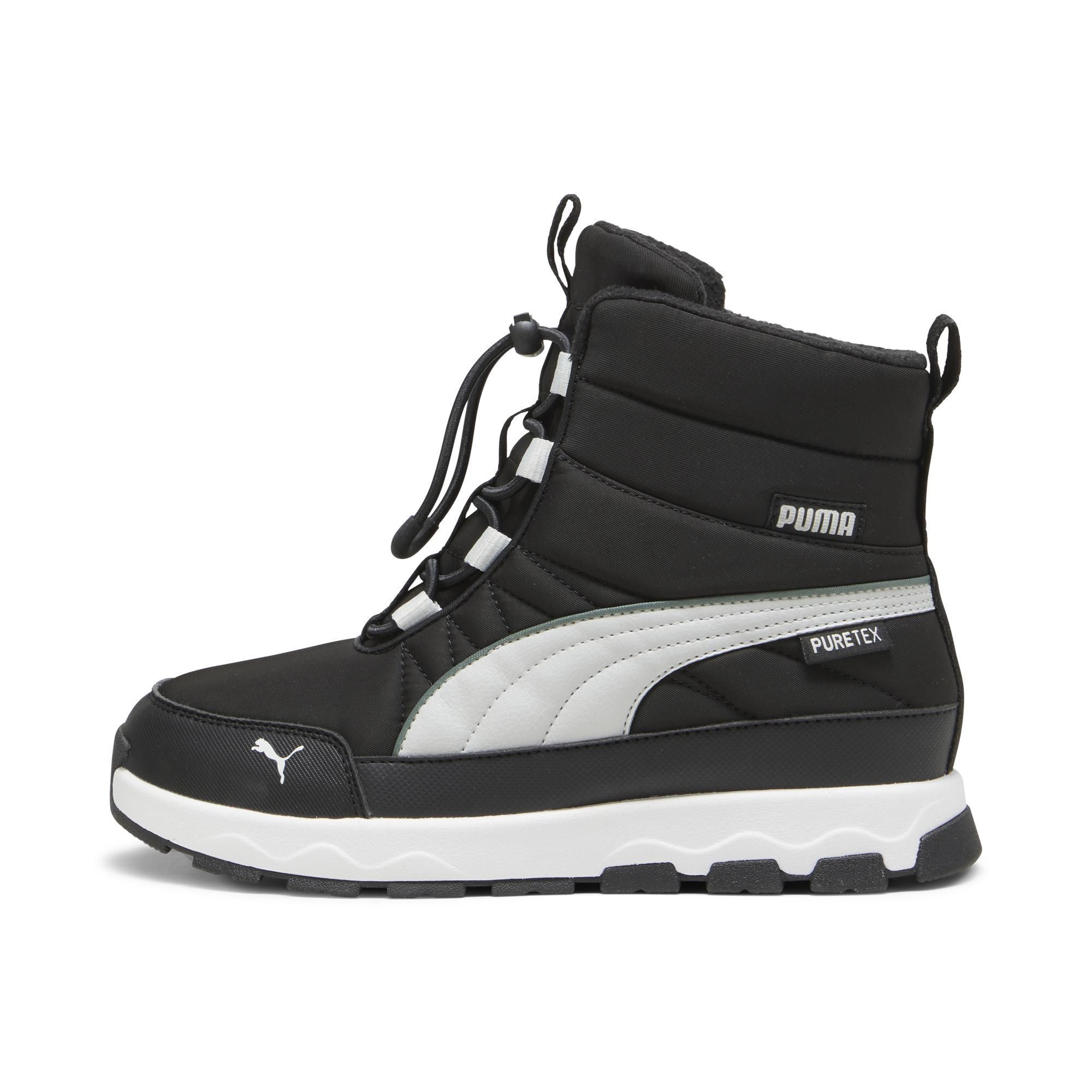 Детские ботинки PUMA Evolve Boot Puretex Jr