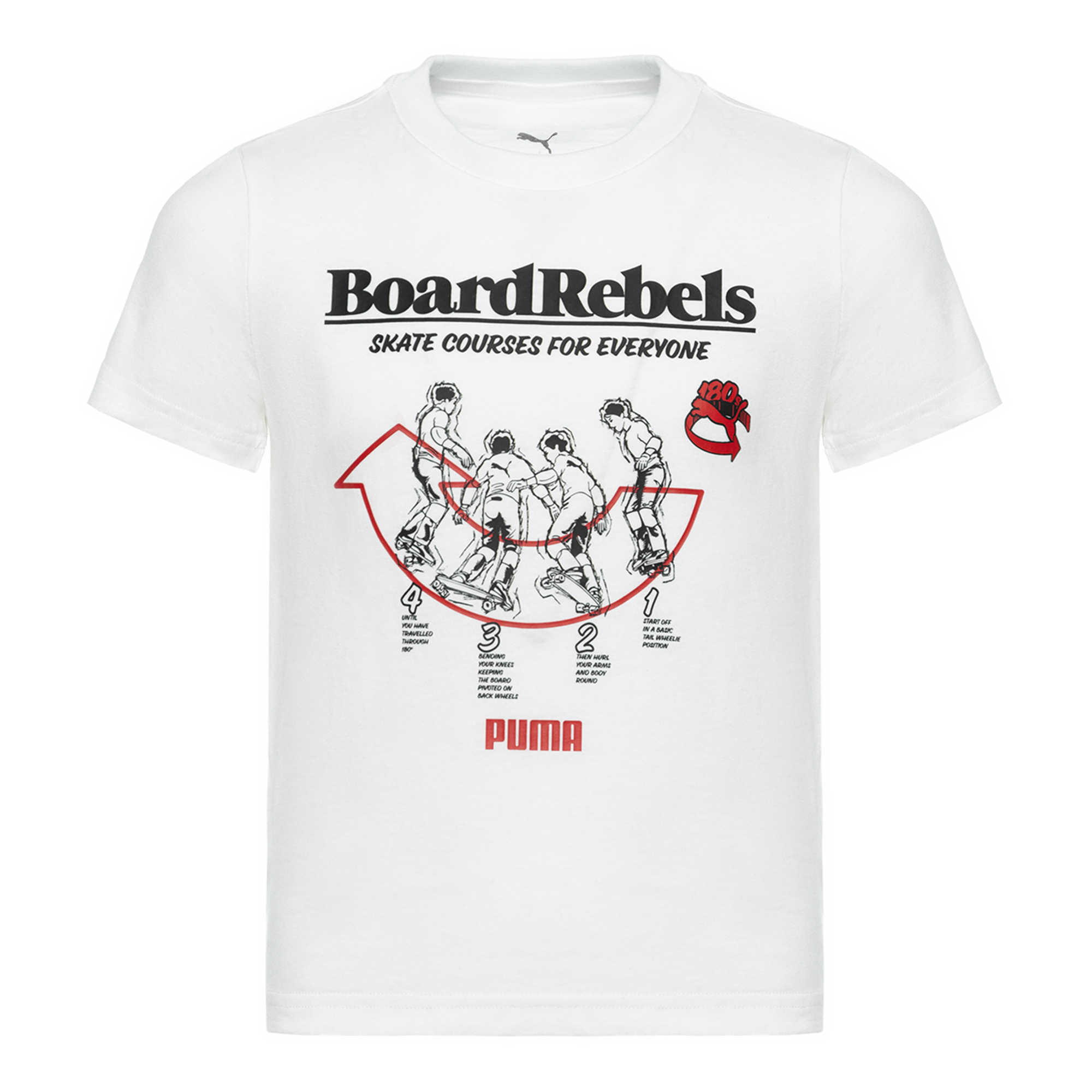 Подростковая футболка PUMA MID90s Graphic Tee