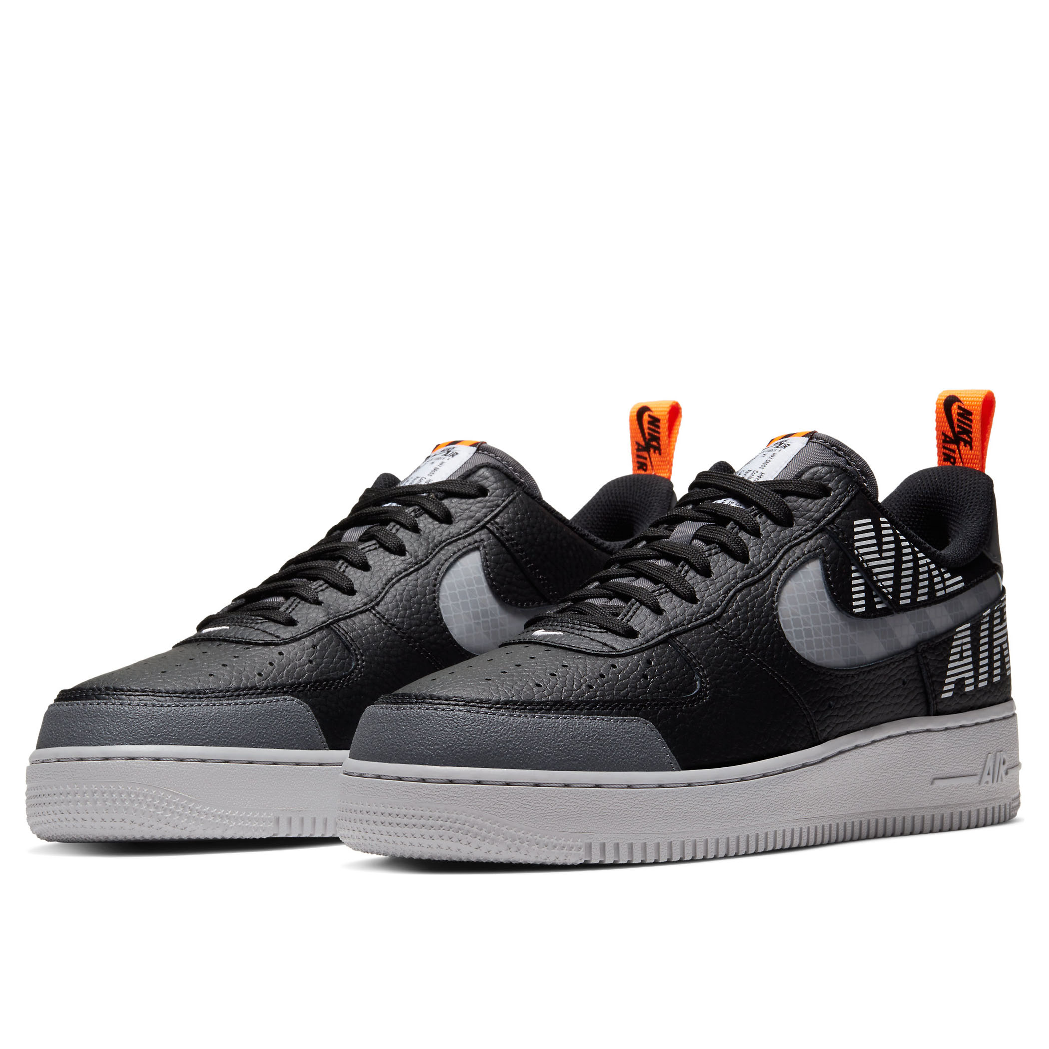 air force 1 07 grey and black