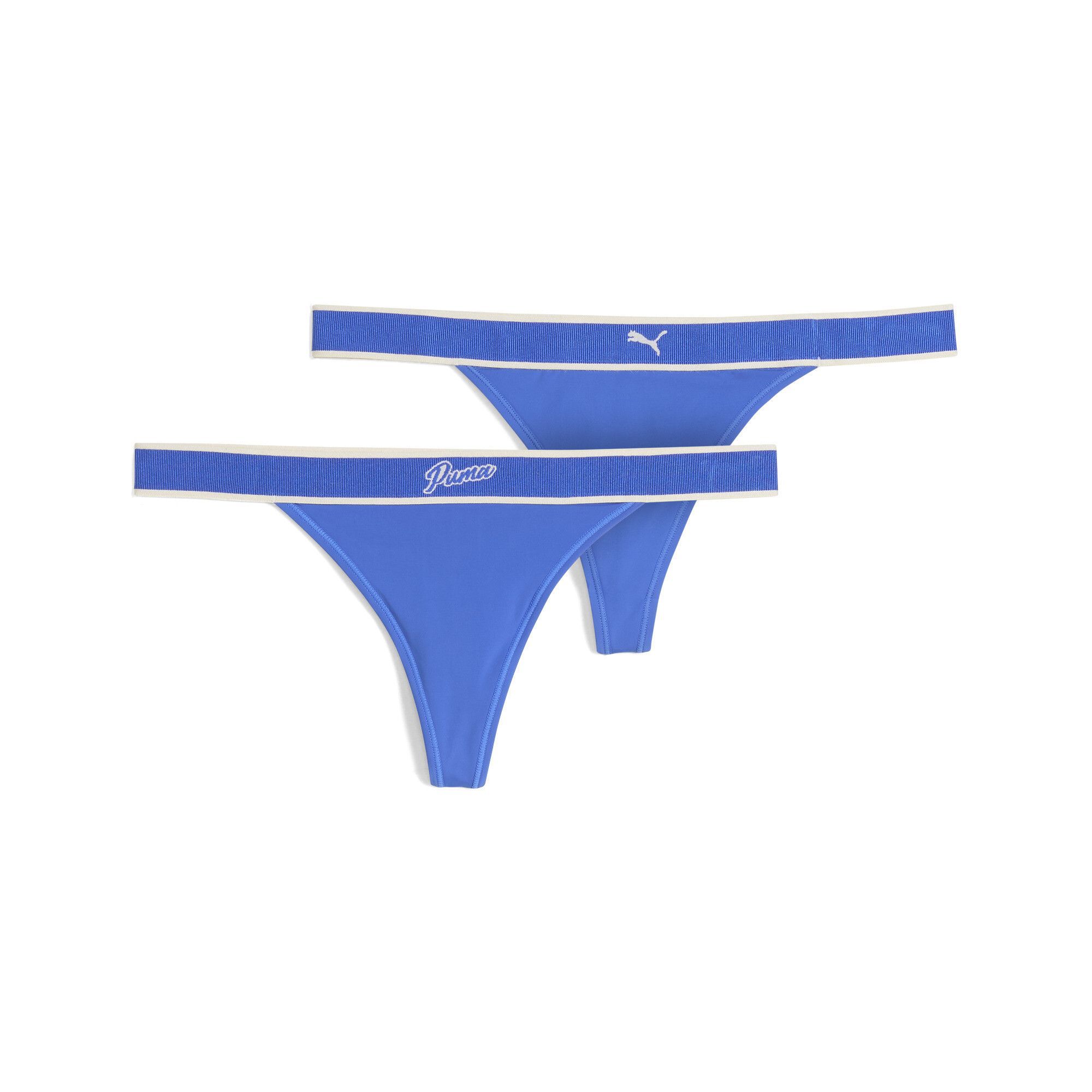 Женское нижнее белье PUMA TANGA STRING 2P — размер 44-46 / M