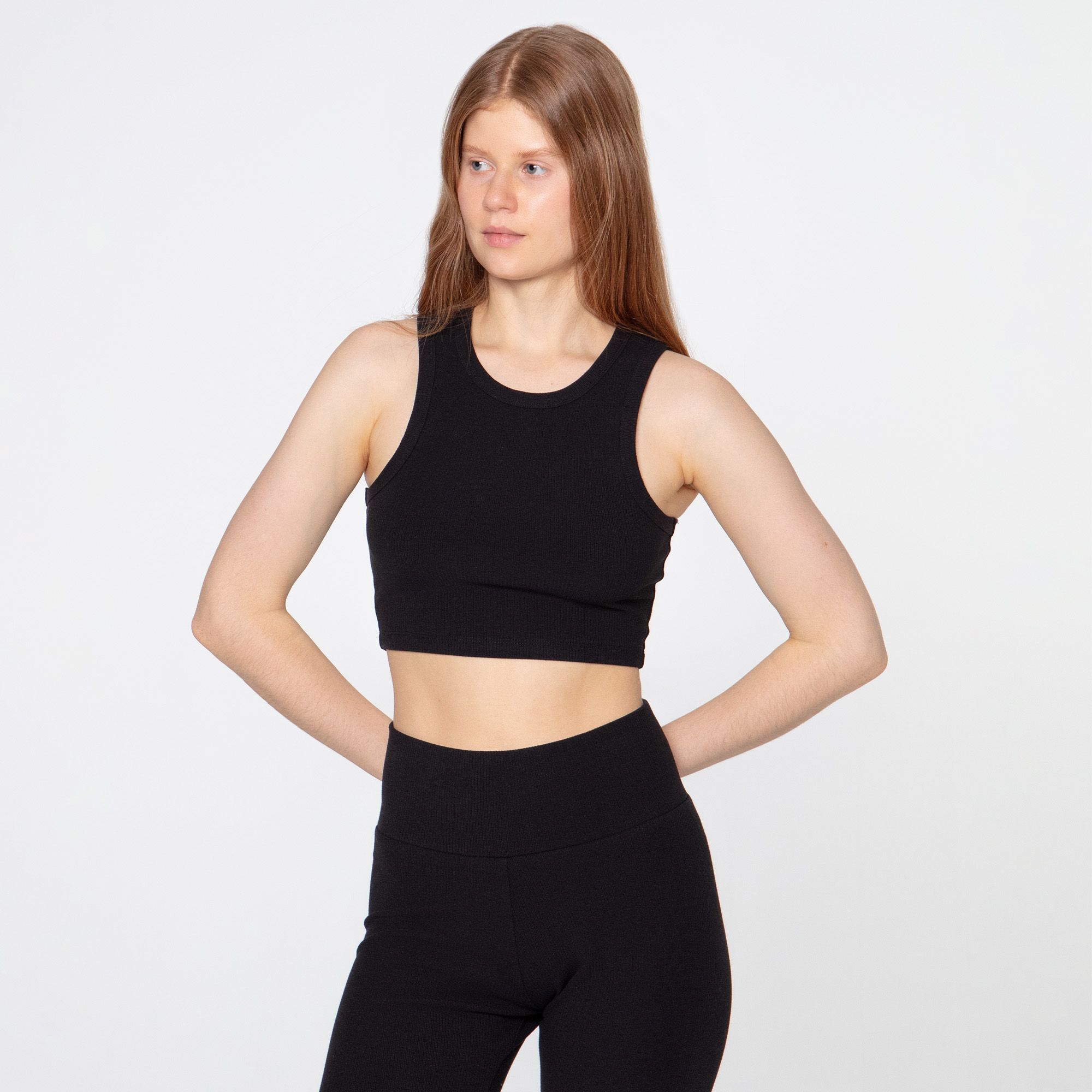 Женская топ-майка Streetbeat Ribbed Top