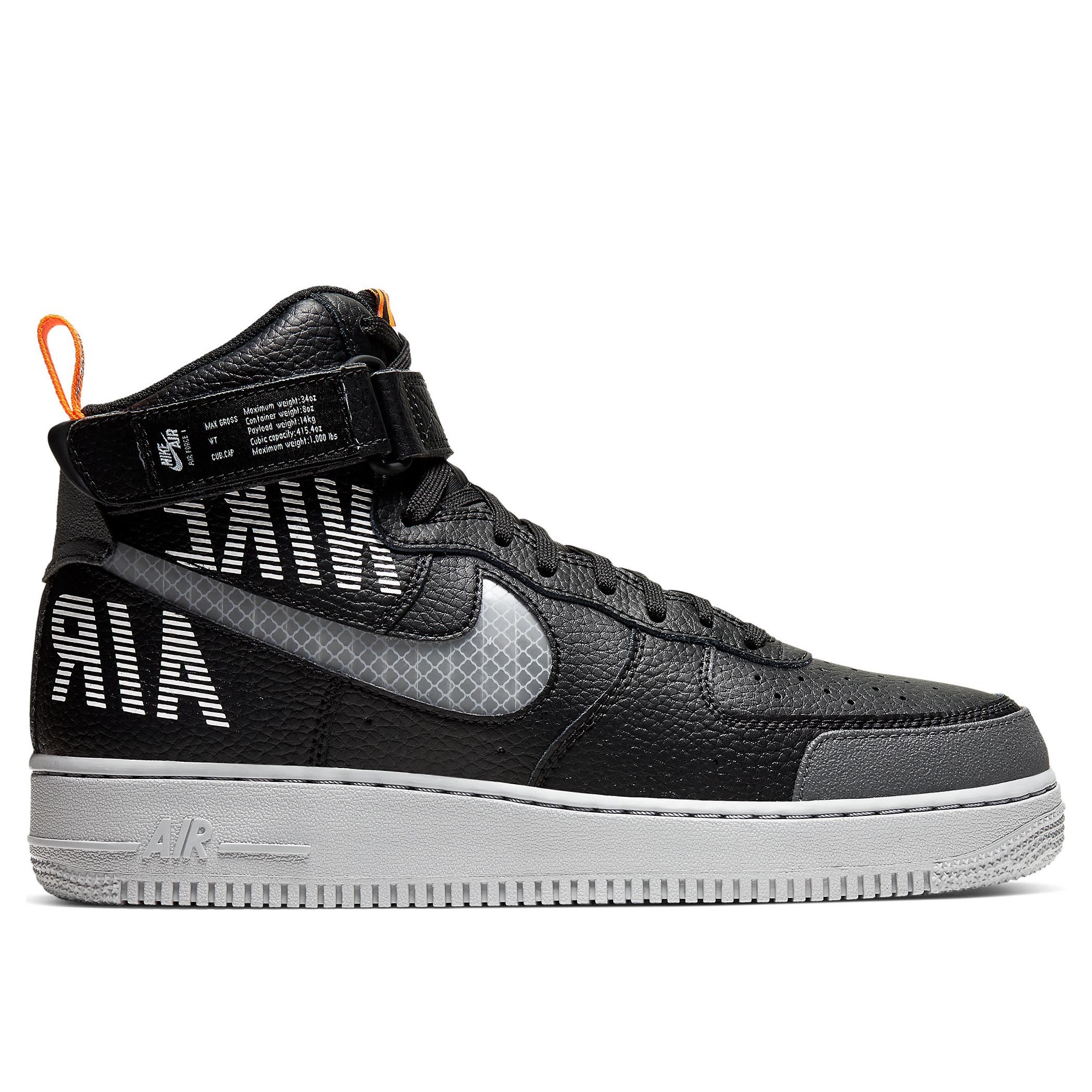 nike air force 1 weight in lbs
