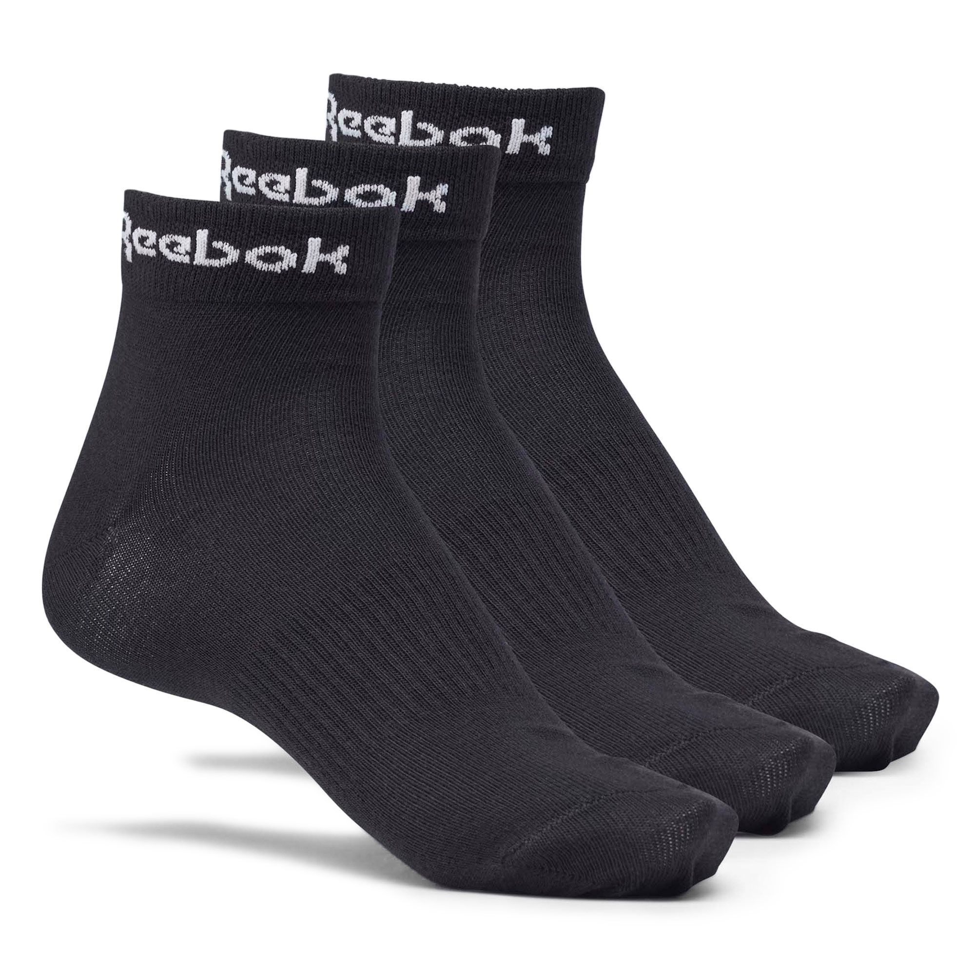 Носки Active Core Mid-Cut Socks 3 Pairs Reebok