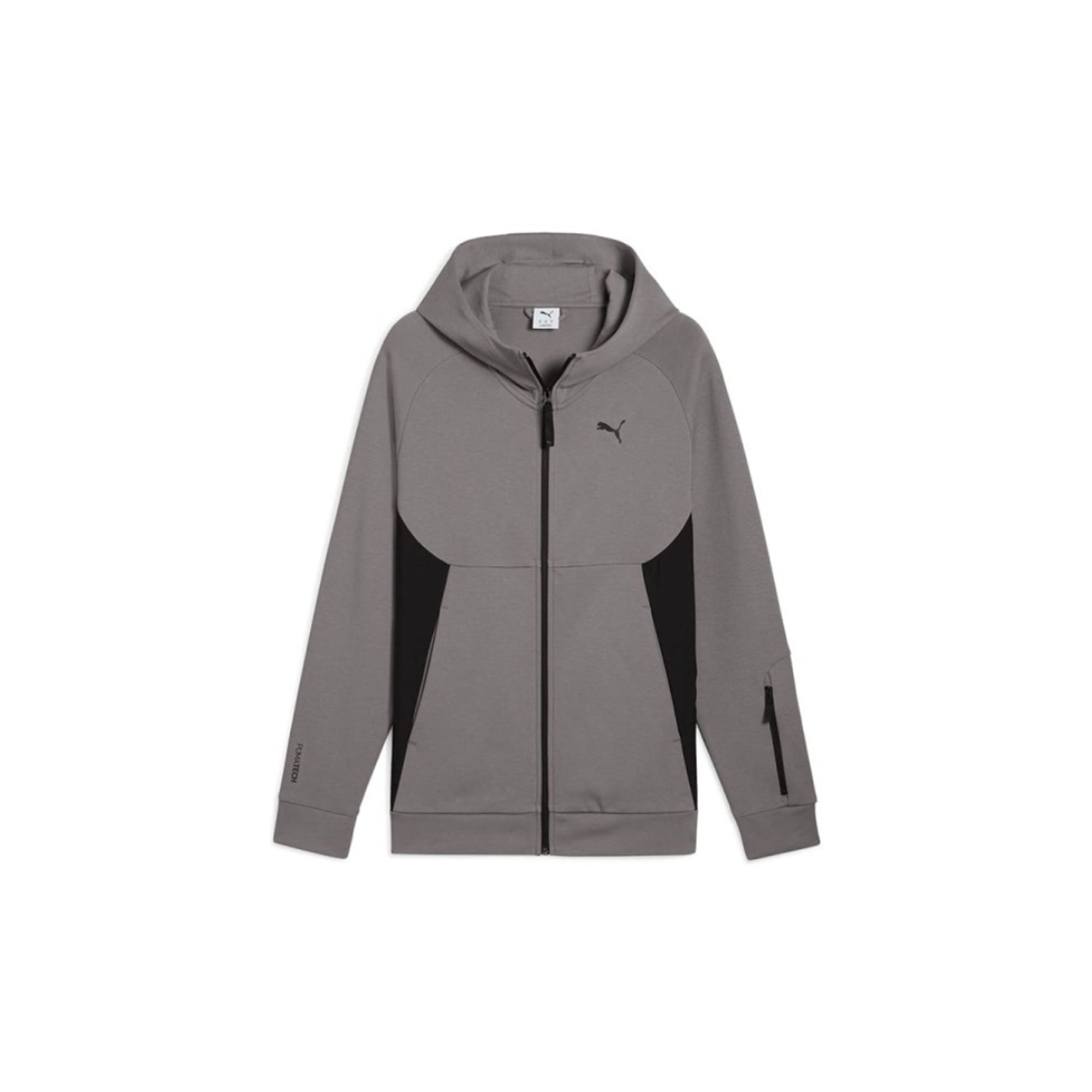 Мужская толстовка PUMA PUMATECH Full-Zip Hoodie