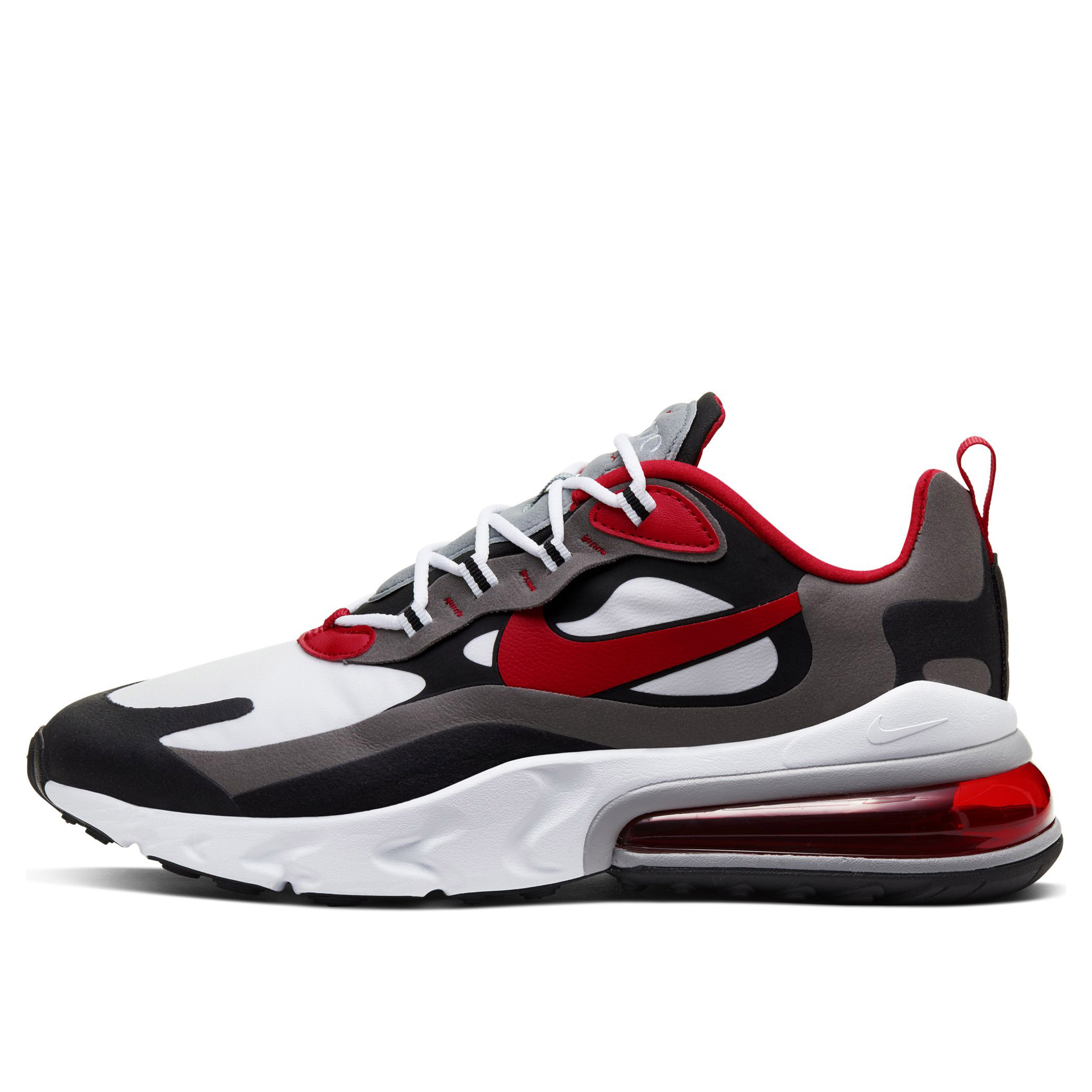 270 air max red and white