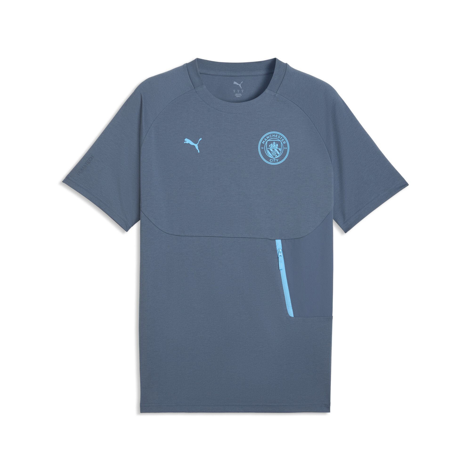 Мужская футболка PUMA MCFC PUMATECH Pocket Tee