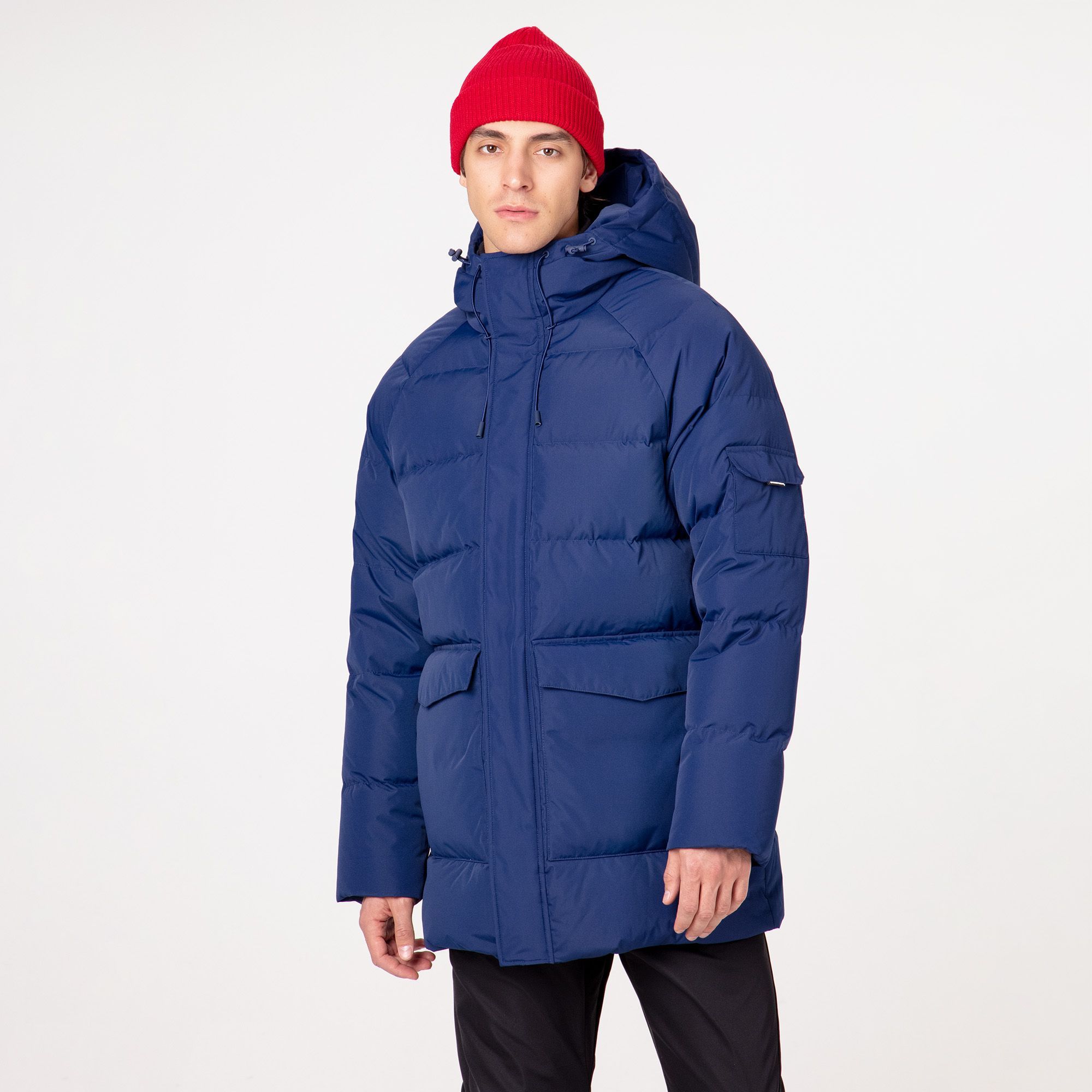 Winter Long Parka