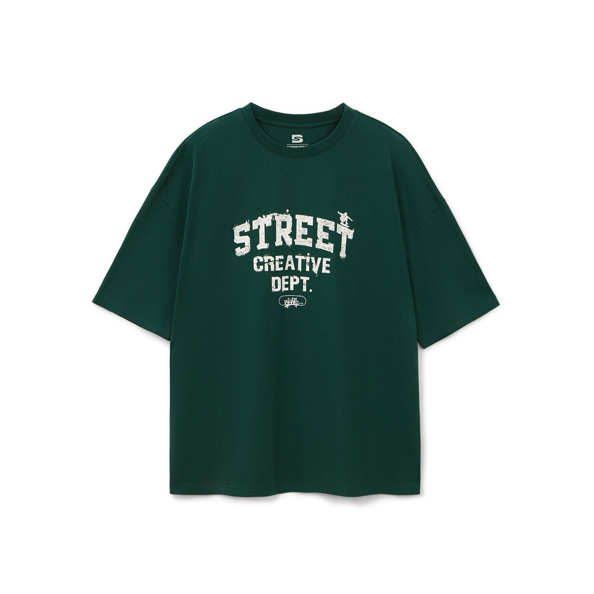 Мужская футболка Graphic Print Oversize Jersey Tee