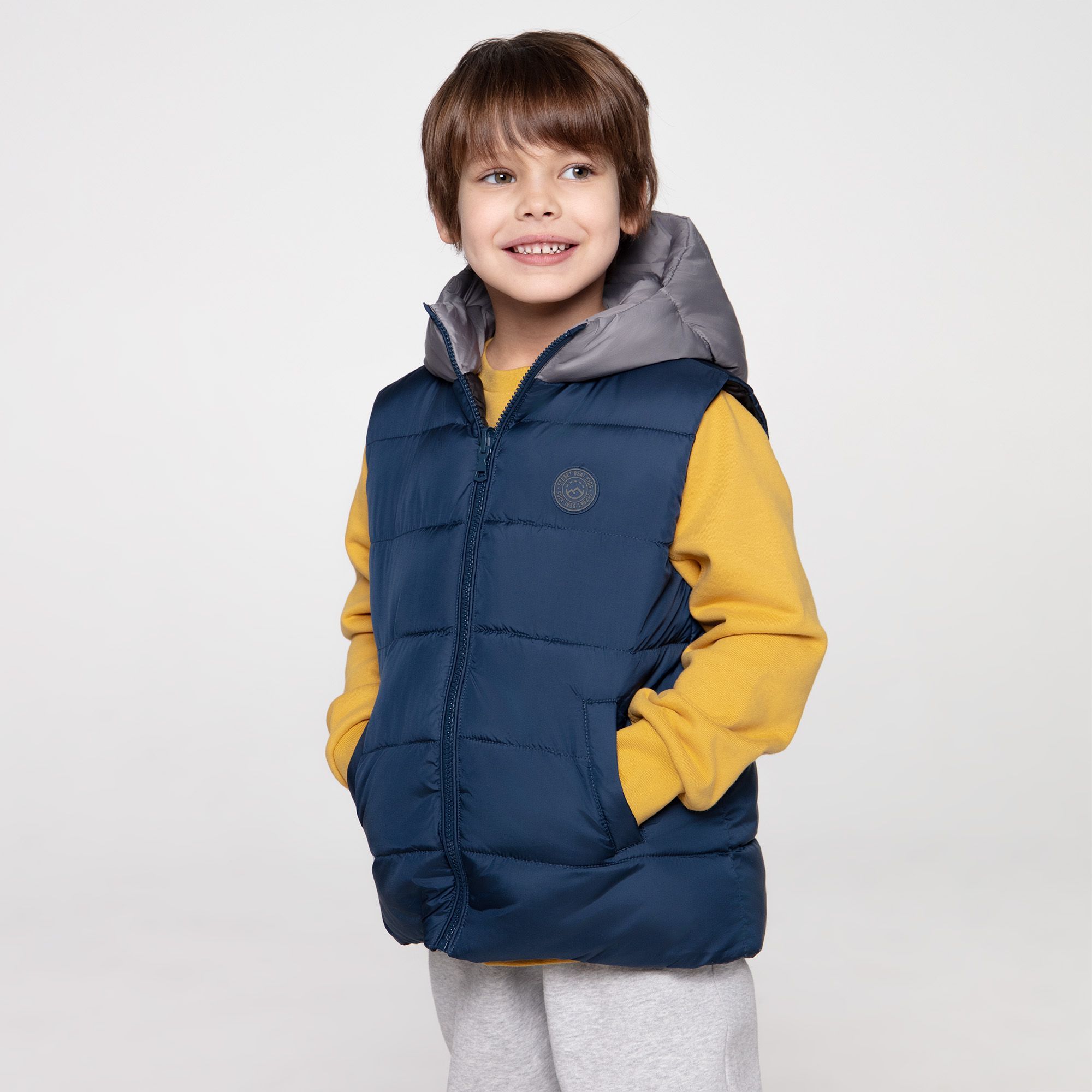 Детский двусторонний жилет Street Beat Kids Vest
