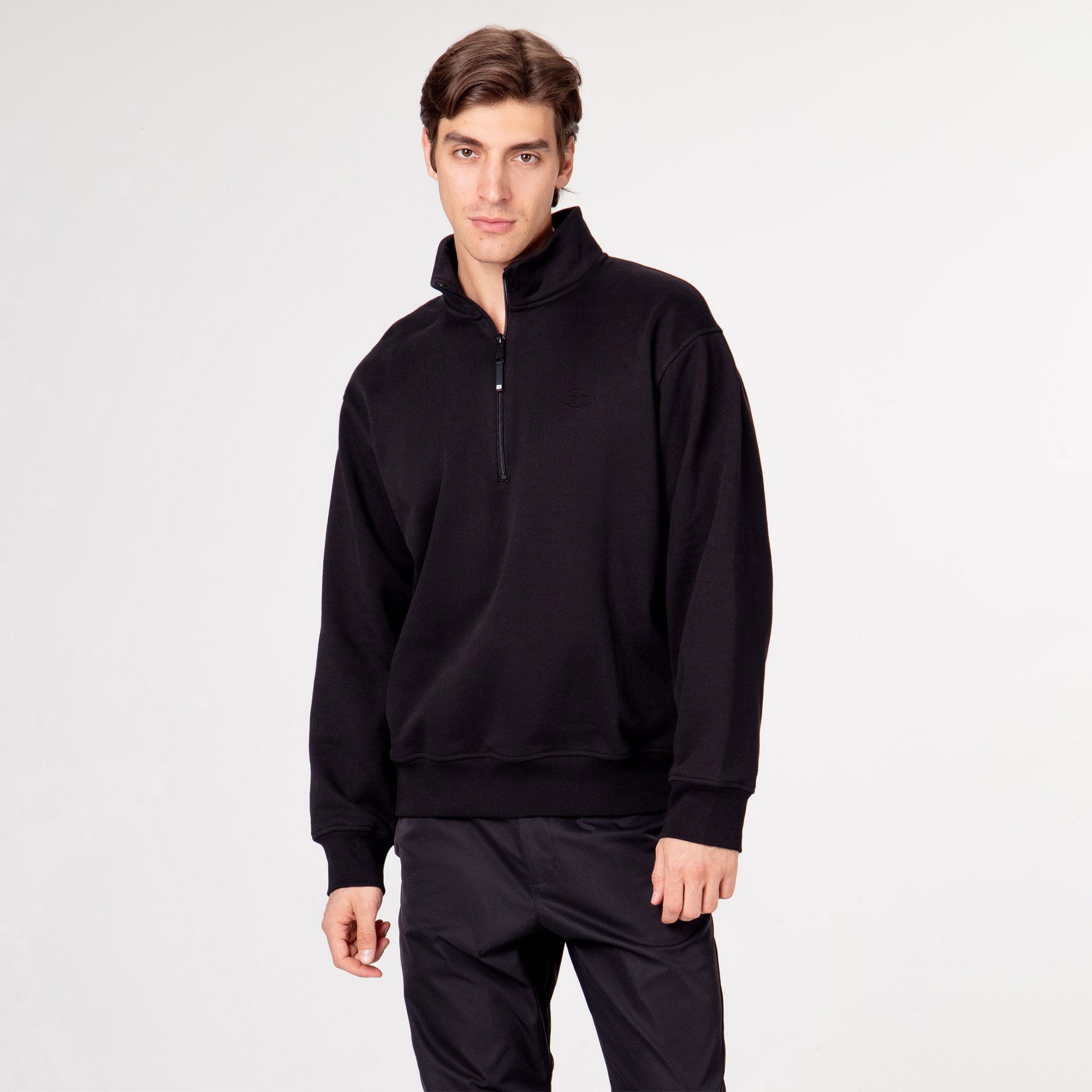 Мужской свитшот Street Beat Half Zip Fleece Pullover