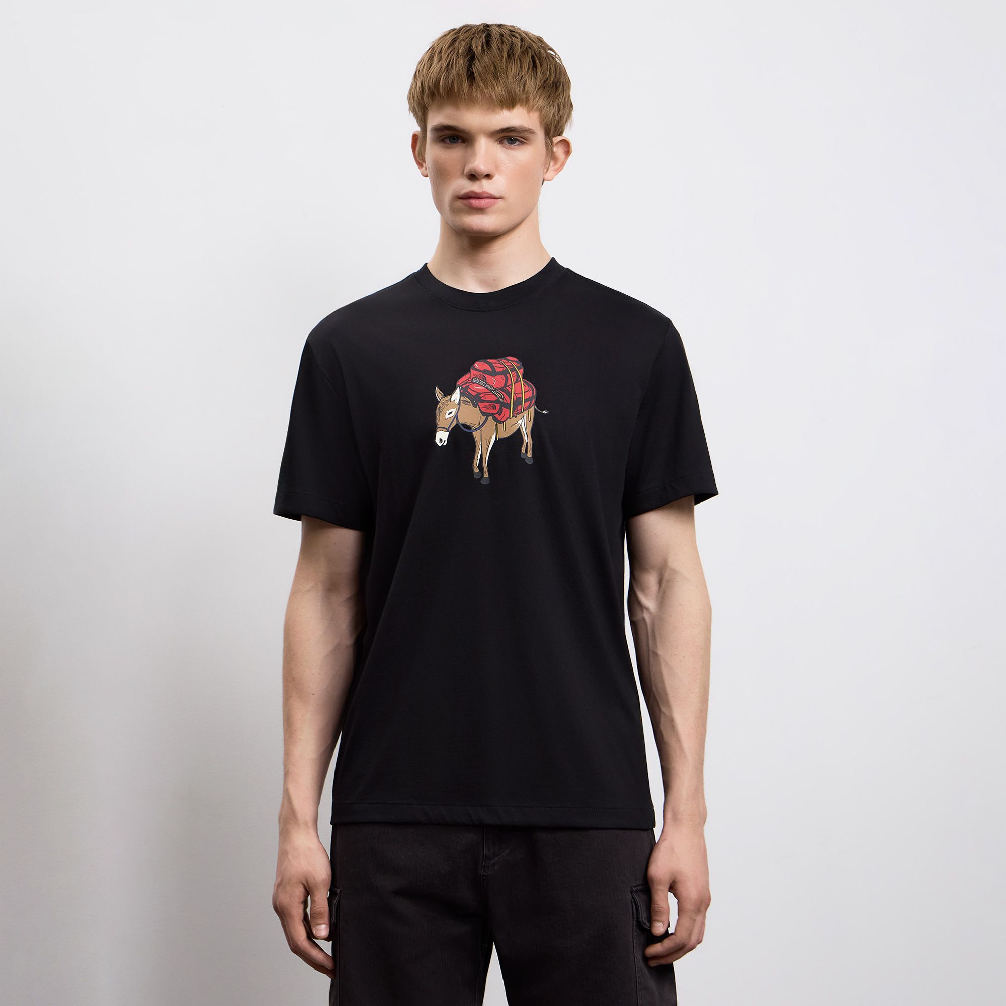 Мужская футболка Donkey Taxi Relaxed Graphic T-shirt