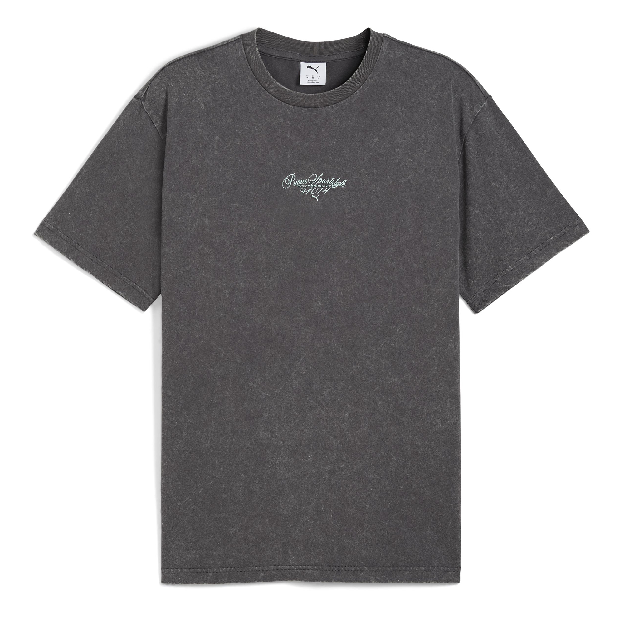 Мужская футболка PUMA Graphic Relaxed Washed Tee