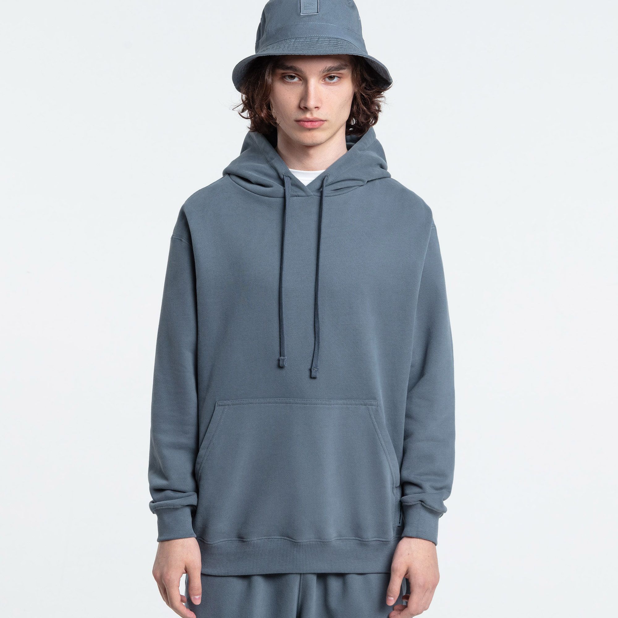 Мужская худи Streetbeat Basic Fleece Hoodie