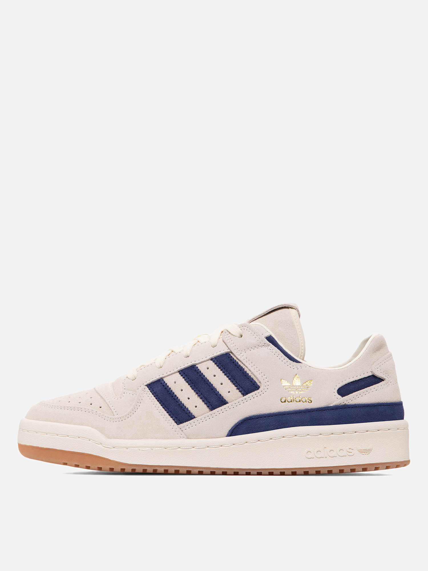 Мужские кроссовки adidas Forum Low IF9681 Cream White/Dark Blue купить ...