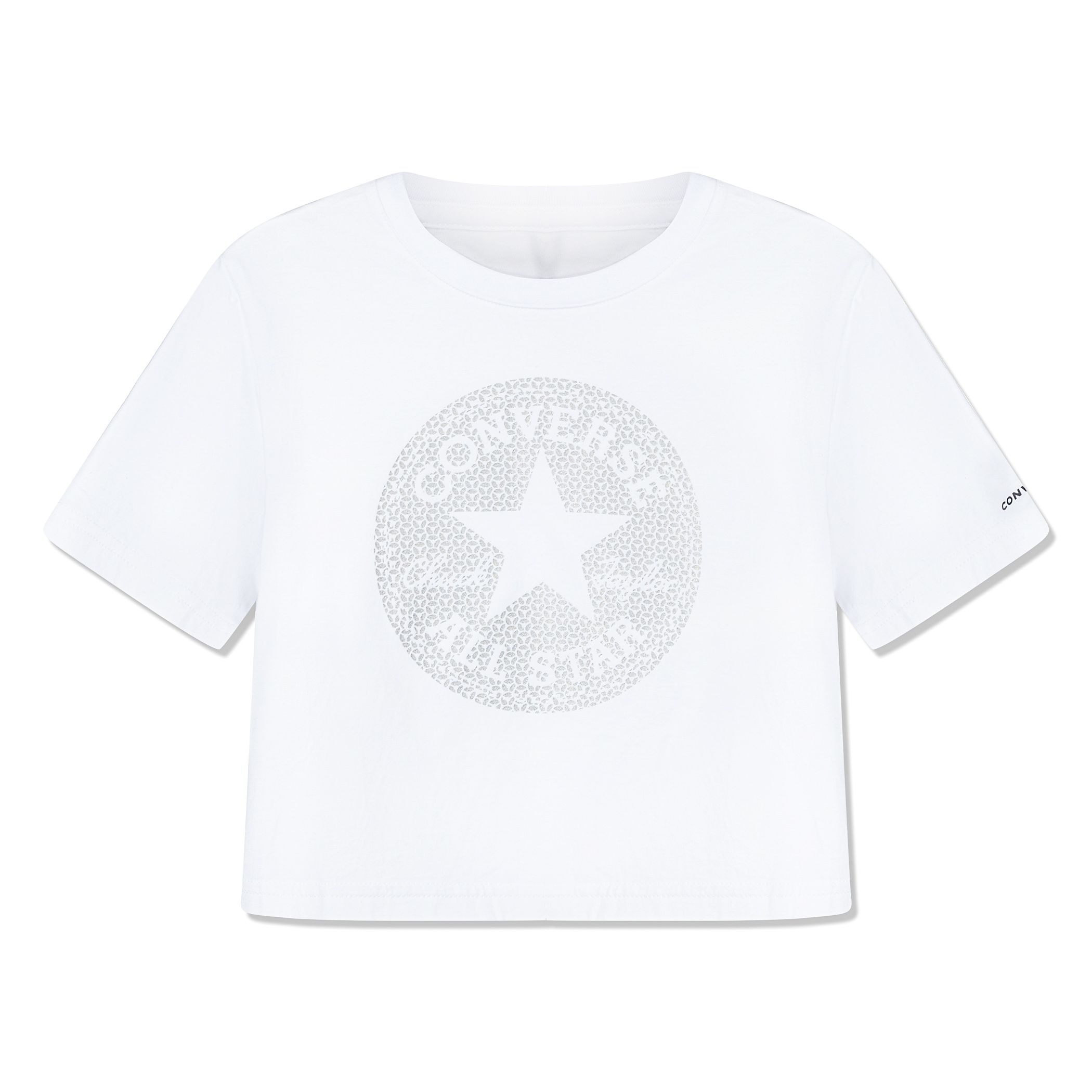 Футболка для малышей Faux Sequin Chuck Boxy Tee