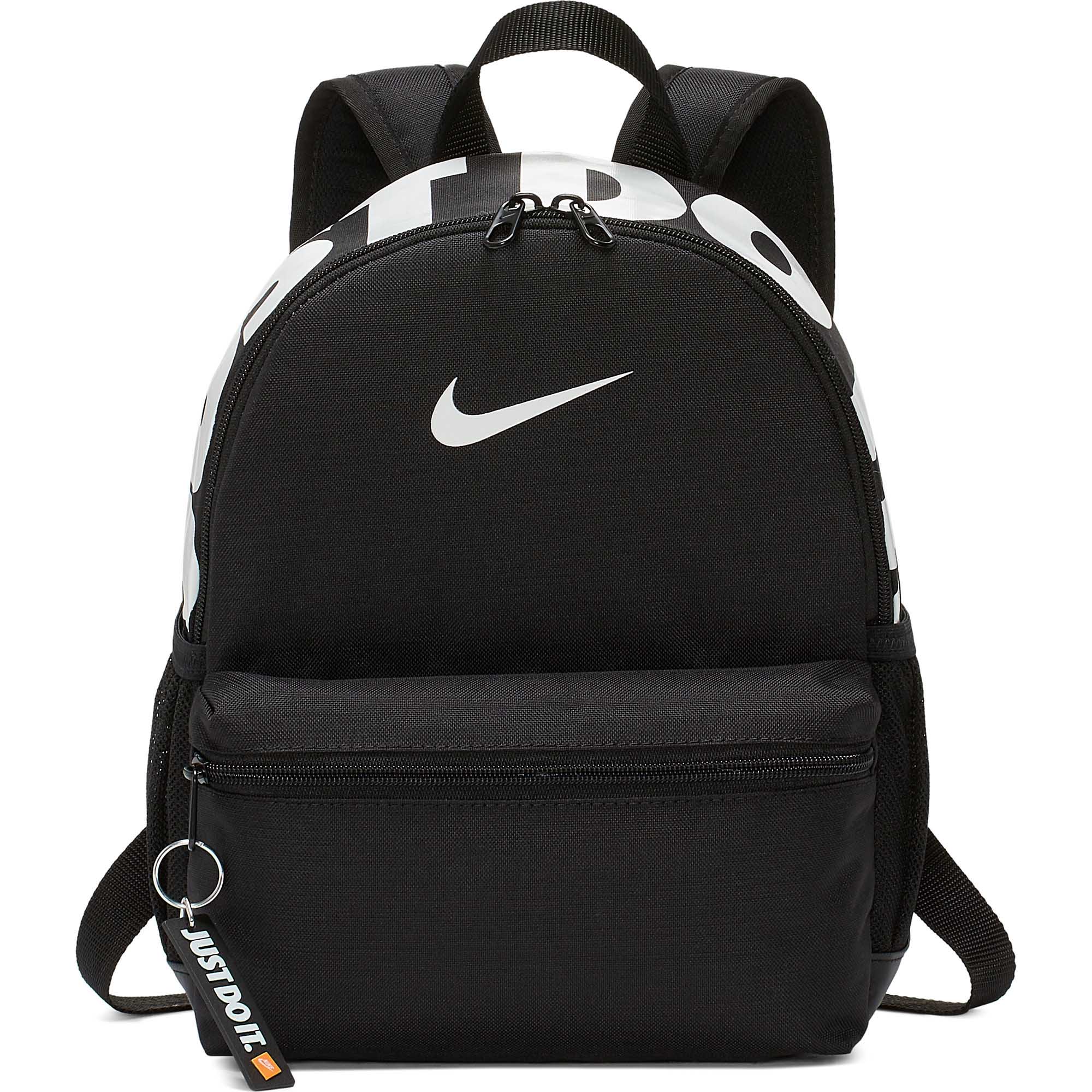nike brasilia black backpack