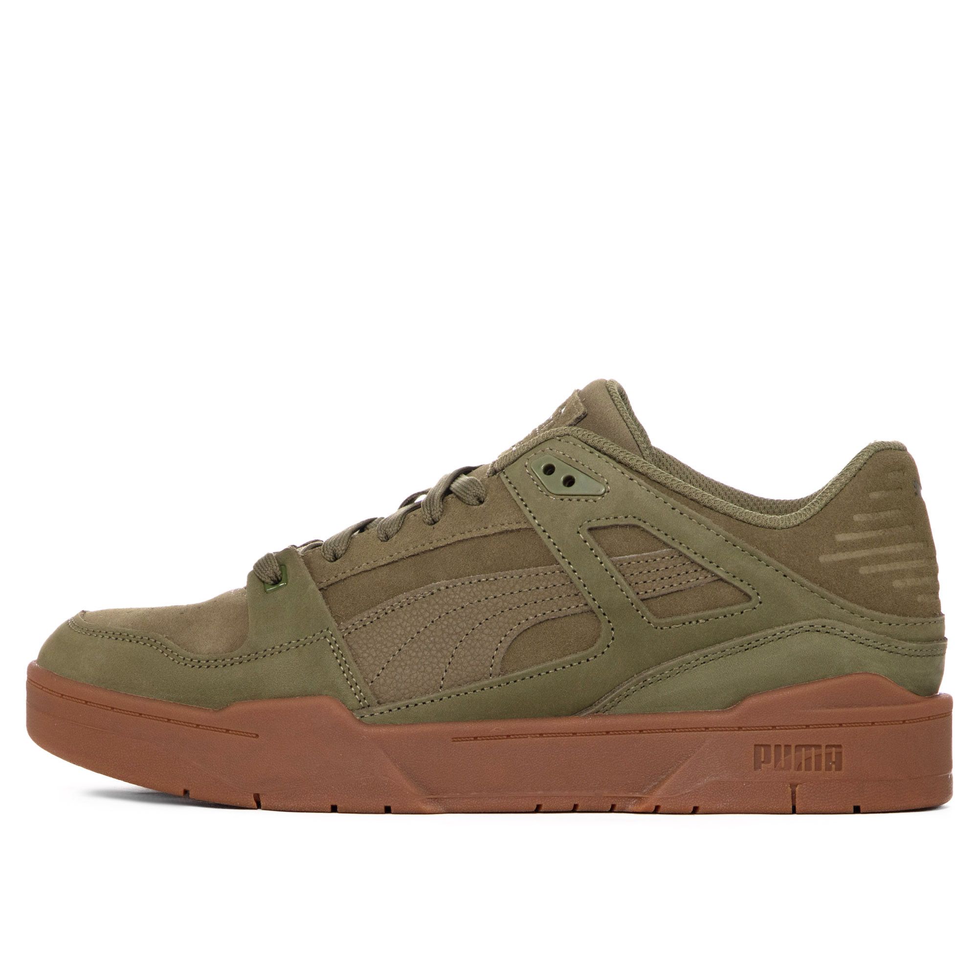 Мужские кеды PUMA Slipstream Suede — размер 39,5 / 8