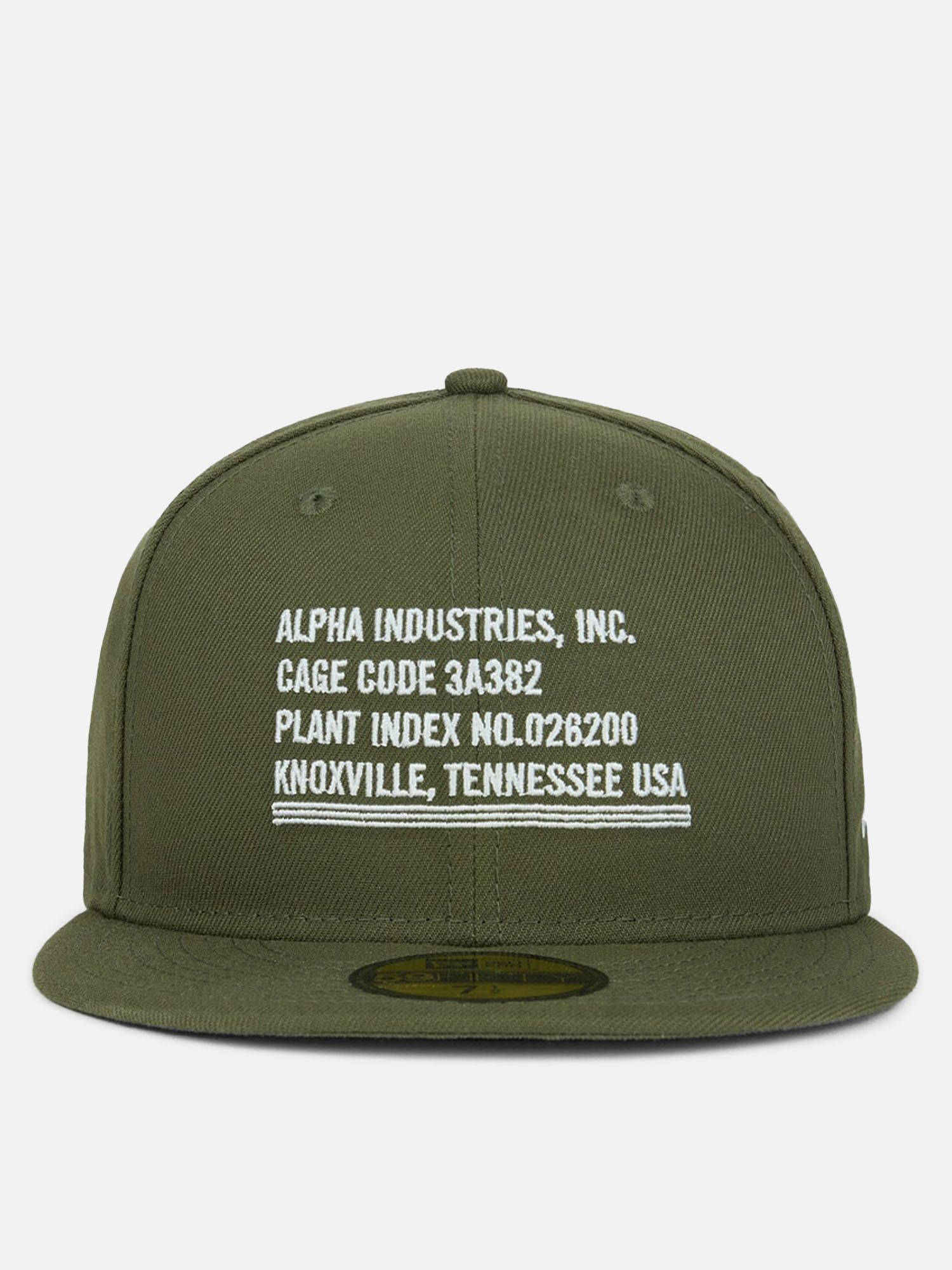 Кепка x New Era 5950 Code Hat Alpha Industries