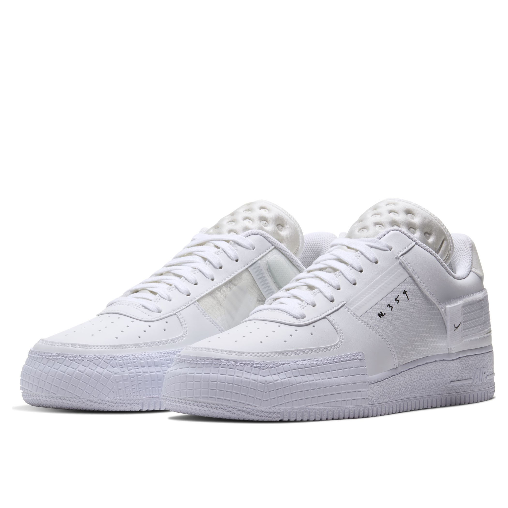 air force 1 type white blue