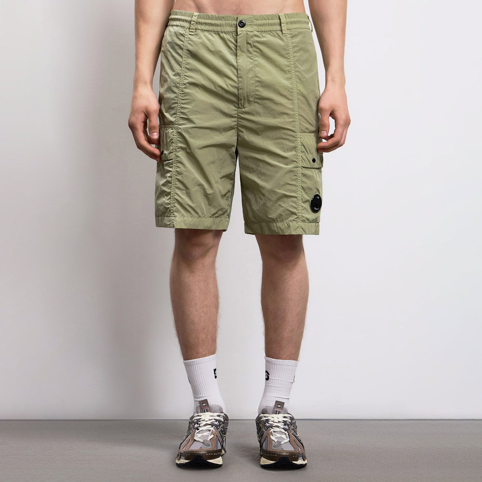 Шорты Chrome-R Lens Boxy Cargo Shorts