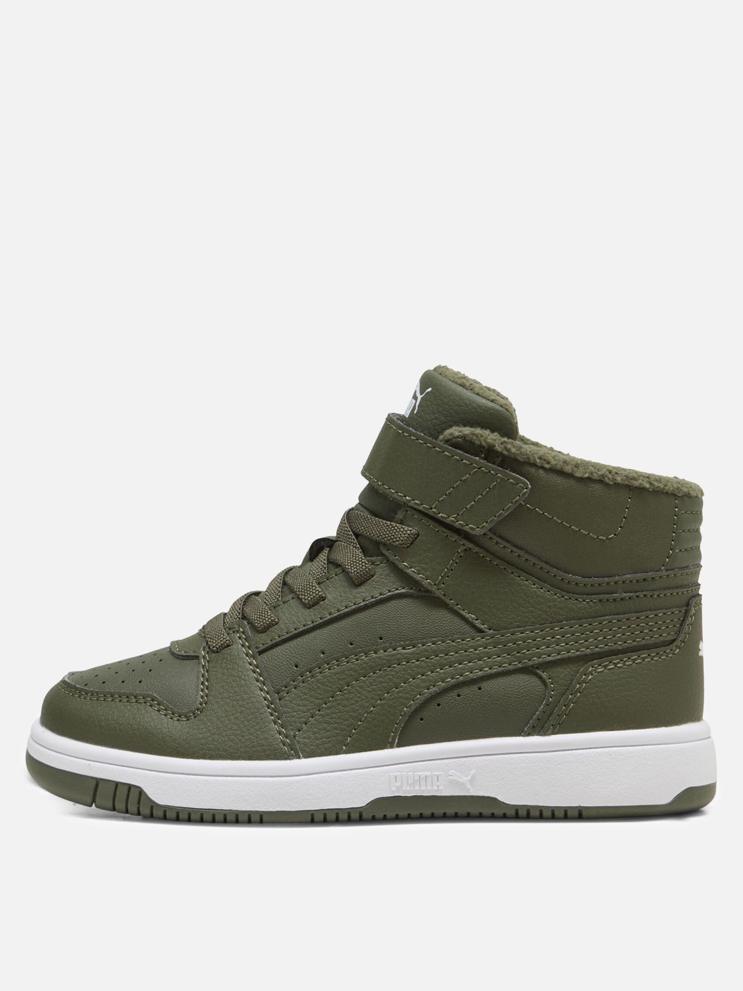 Детские ботинки PUMA Rebound Slam Mid WTR AC+ PS