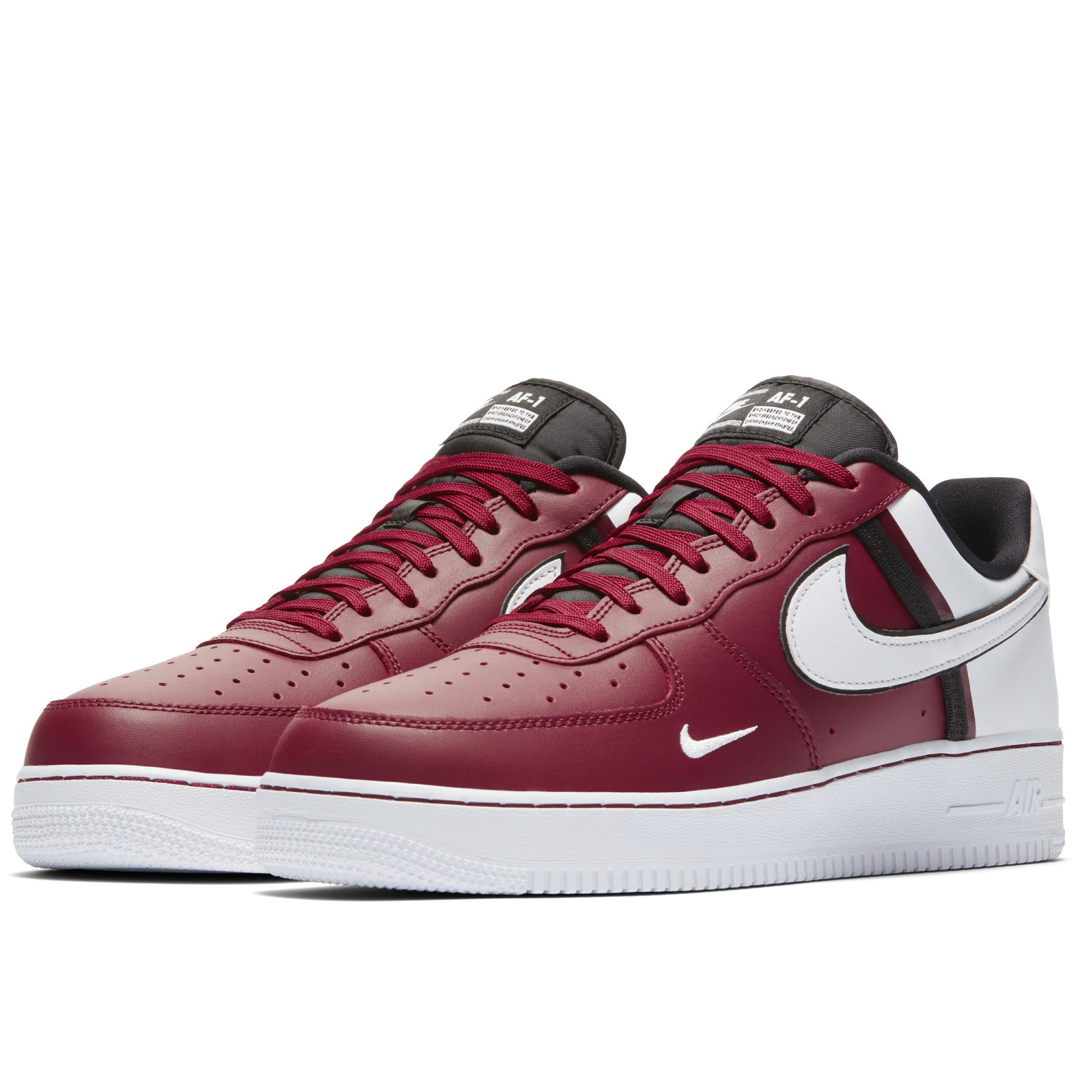 nike air force one lv8 red