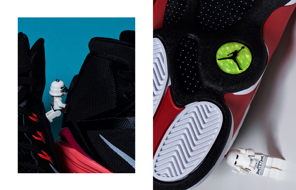 Nike LUNAR HYPERDUNK 2014 и AIR JORDAN 13 RETRO