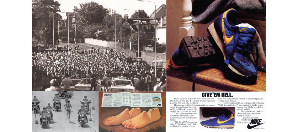Изначально Nike Internationalist были разработаны специально для марафонов