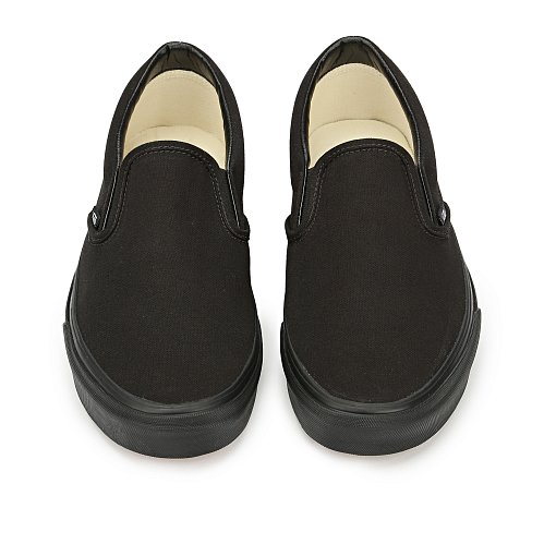 Black VN000EYEBKA Skate Shoes Sneakers Details about  / VANS Classic Slip-On Color Theory