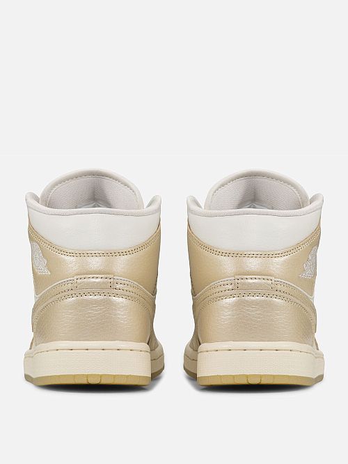 Женские кеды Jordan Air Jordan 1 Mid SE V2 HV5159-100 Бежевый