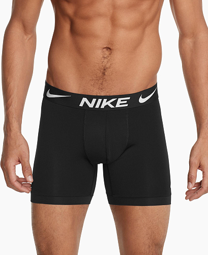 Трусы Nike Essential Micro Boxer Shorts 3-Pack 0000KE1015UB1 купить в  Москве с доставкой: цена, фото, описание - интернет-магазин Street-beat.ru