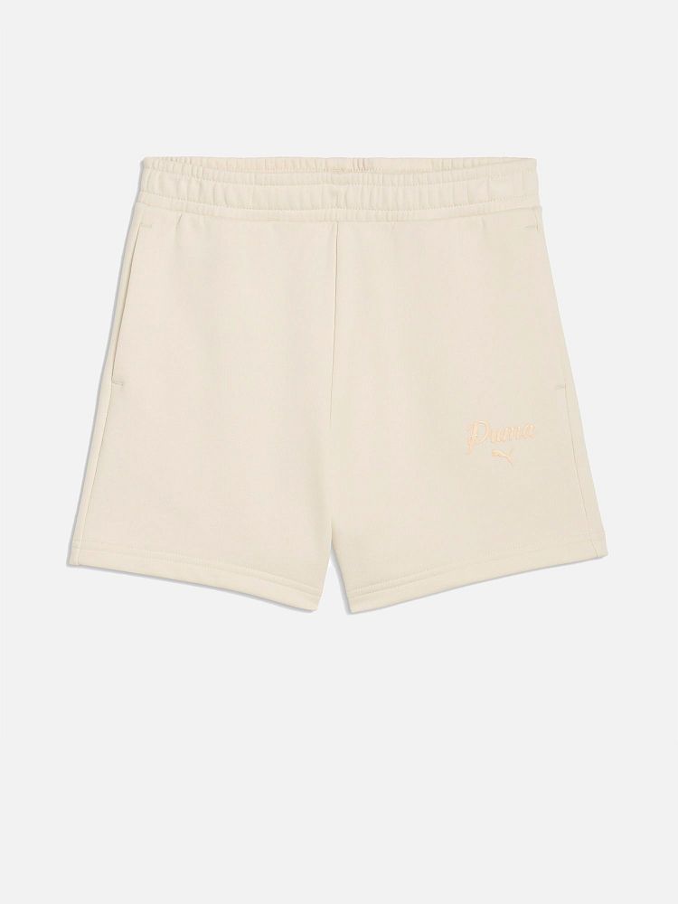 Подростковые шорты Essentials Script High Waist Shorts Puma