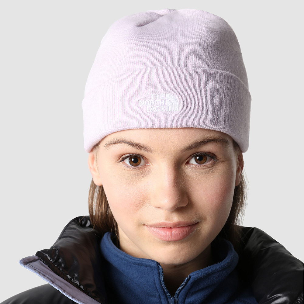 фото Шапка the north face norm shallow beanie