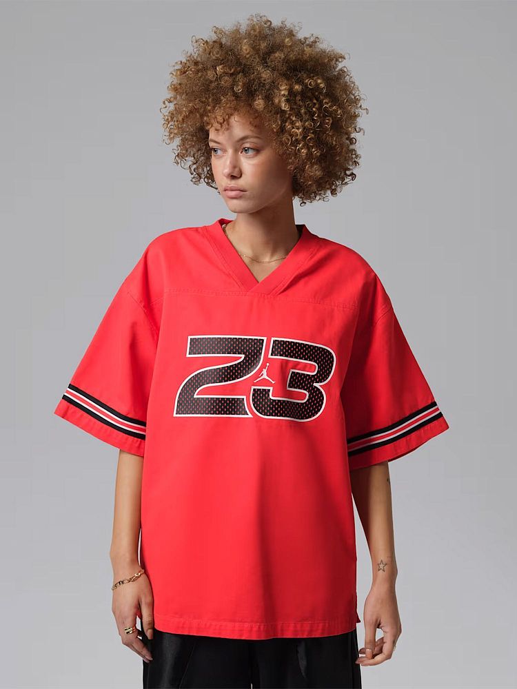 Женская футболка Flight Woven Jersey Top — размер 48-50 / L