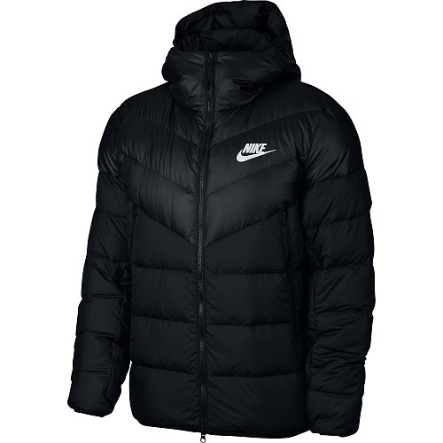 nike men's sportswear windrunner down fill hooded jacket