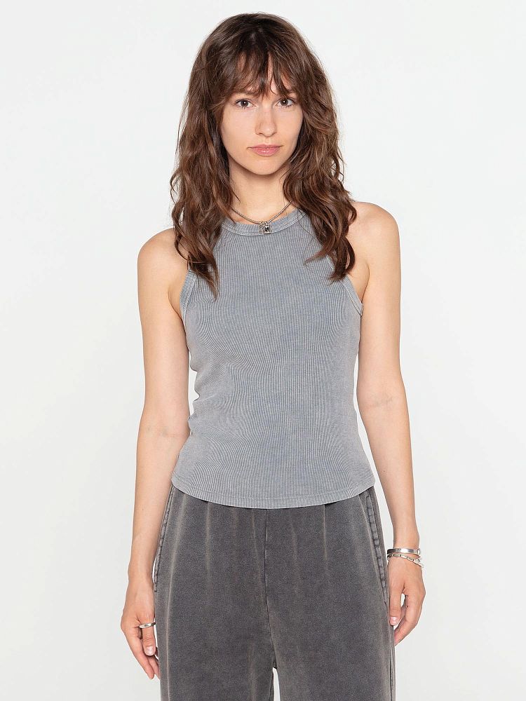 Женская майка Washed Ribbed Top