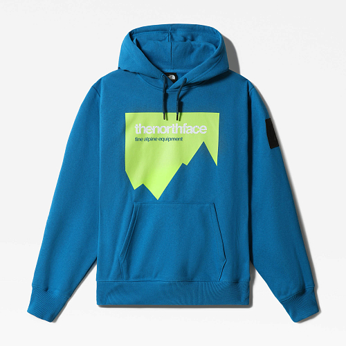 The north face teal hoodie sale