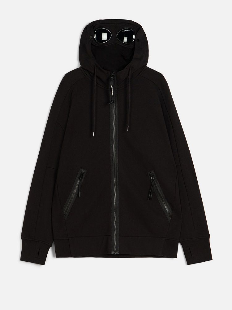 Толстовка Diagonal Raised Fleece Goggle Sweatshirt C.P. Company