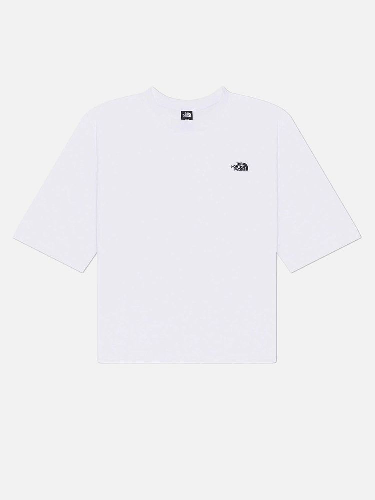 Женская футболка Essential Simple Dome Boxy Relaxed T-Shirt — размер 48-50 / L
