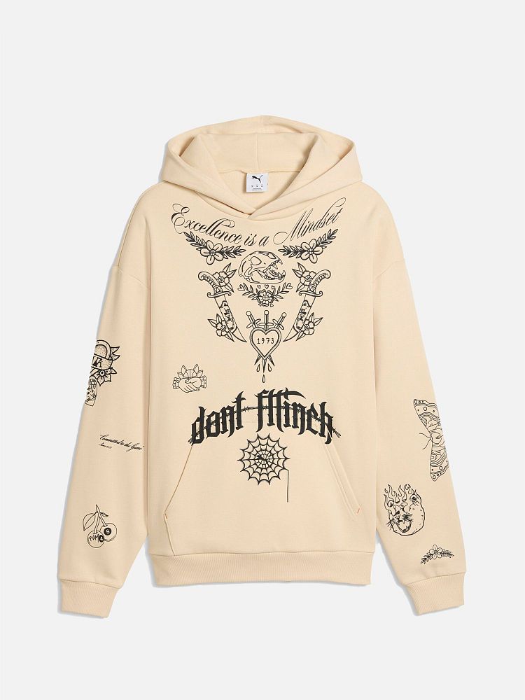 Мужская худи Swish N Ink Hoodie Puma