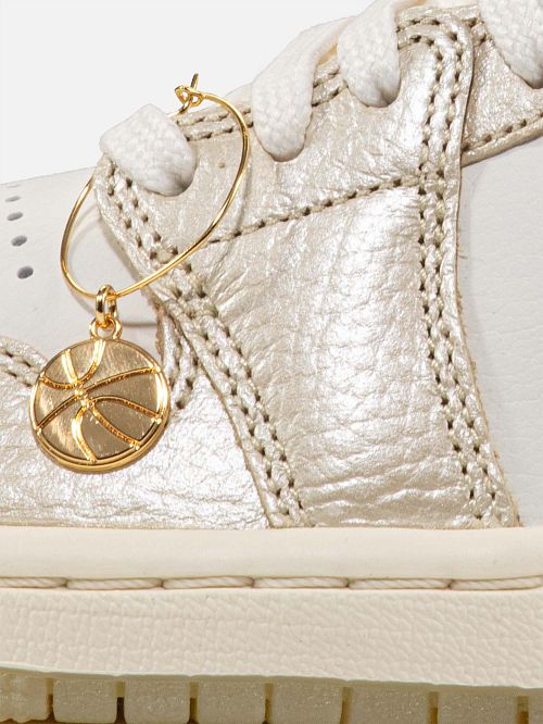 Женские кеды Jordan Air Jordan 1 Mid SE V2 HV5159-100 Бежевый