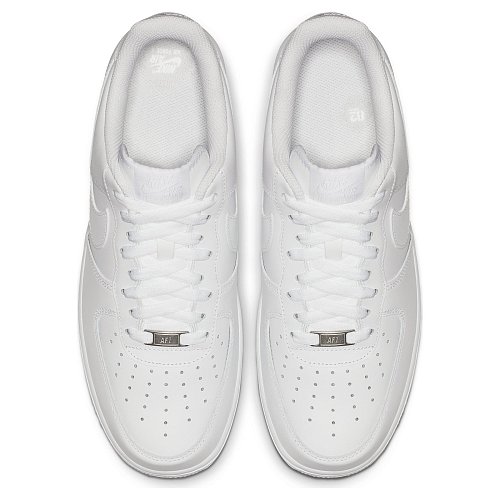 white nike air force 1 size 5