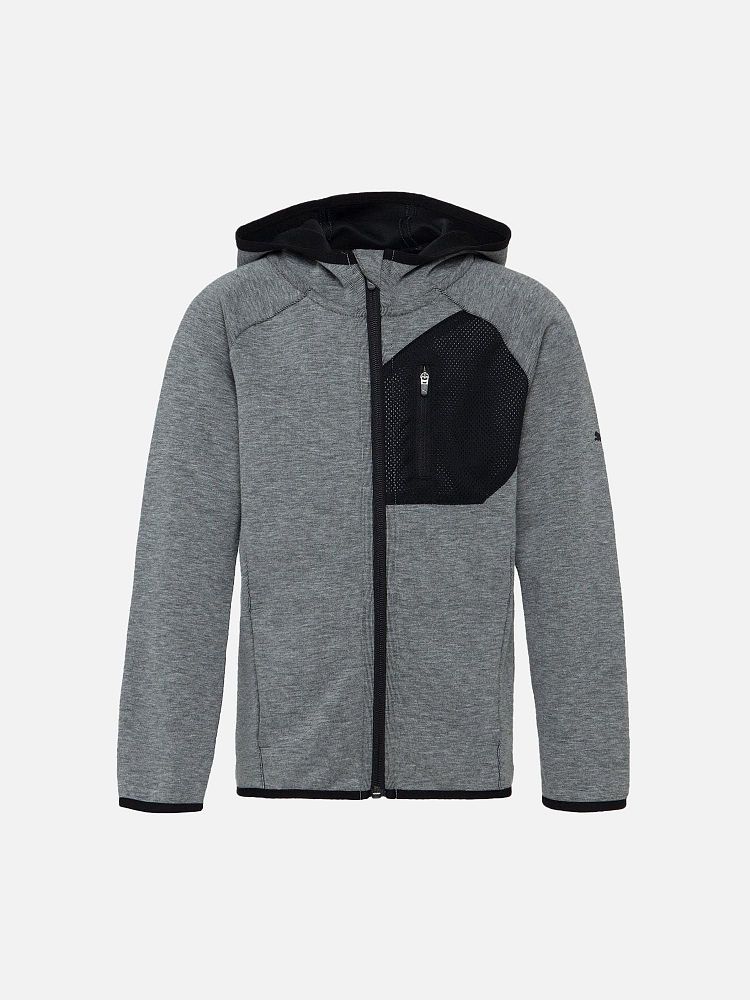Детская толстовка Puma Tech Full-Zip Hoody